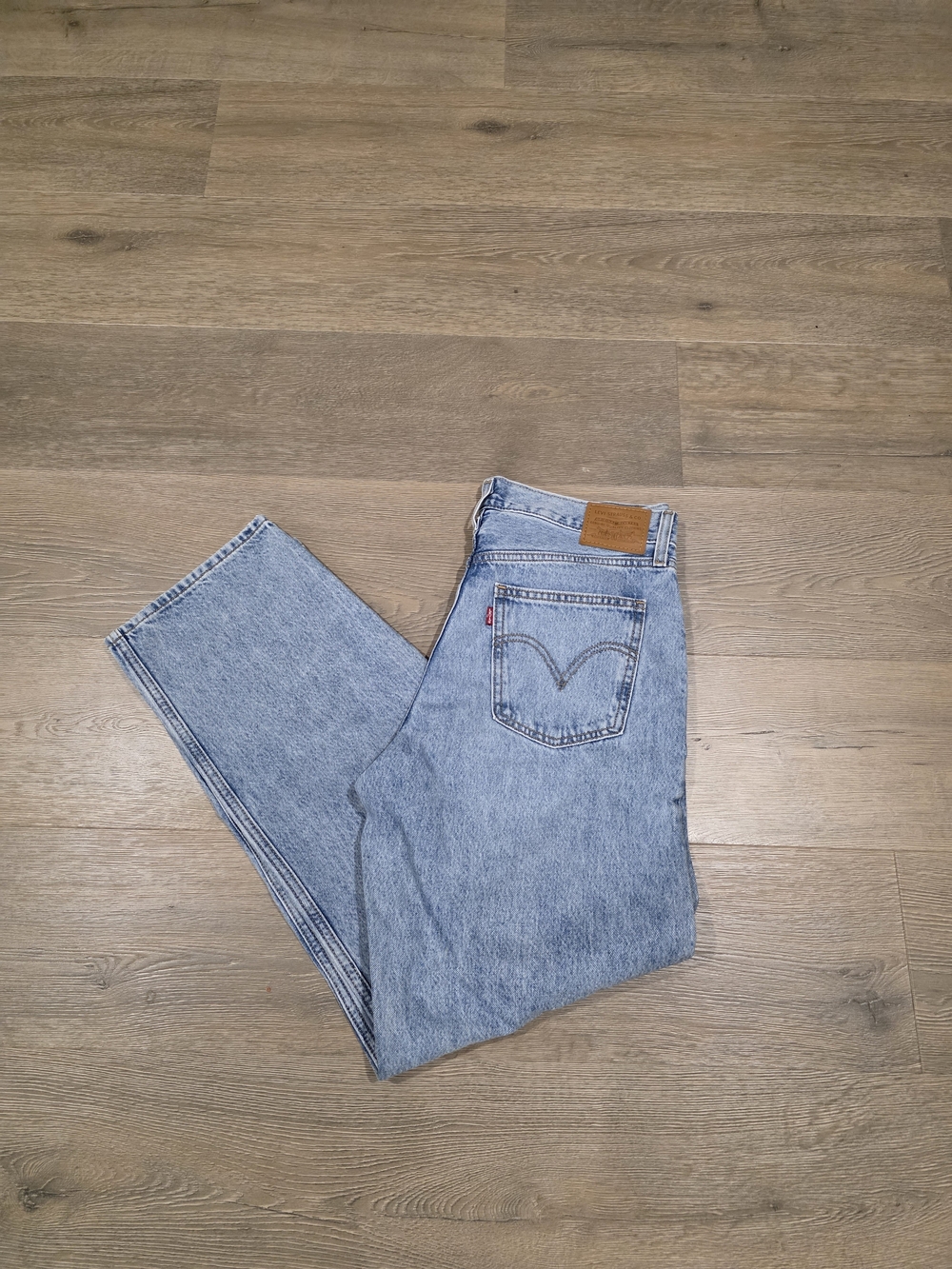 Levi’s Premium Dad Jeans Charlie Boy Light Wash W30 L30 NWOT